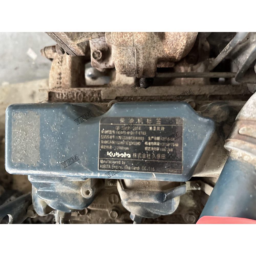 Used V2403-T Engine serial number BGG2901 For Kubota Engine Assembly