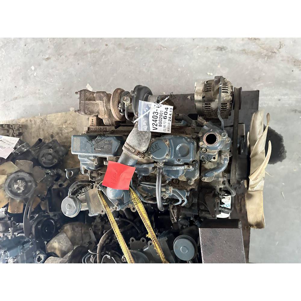 Used V2403-T Engine serial number BGG2901 For Kubota Engine Assembly For Kubota