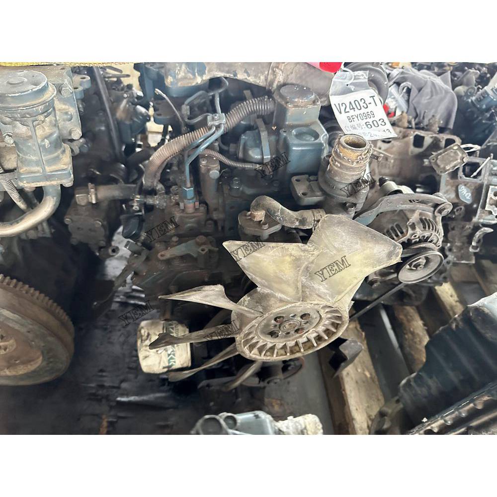 Used V2403-T Engine serial number BFY0969 For Kubota Engine Assembly For Kubota