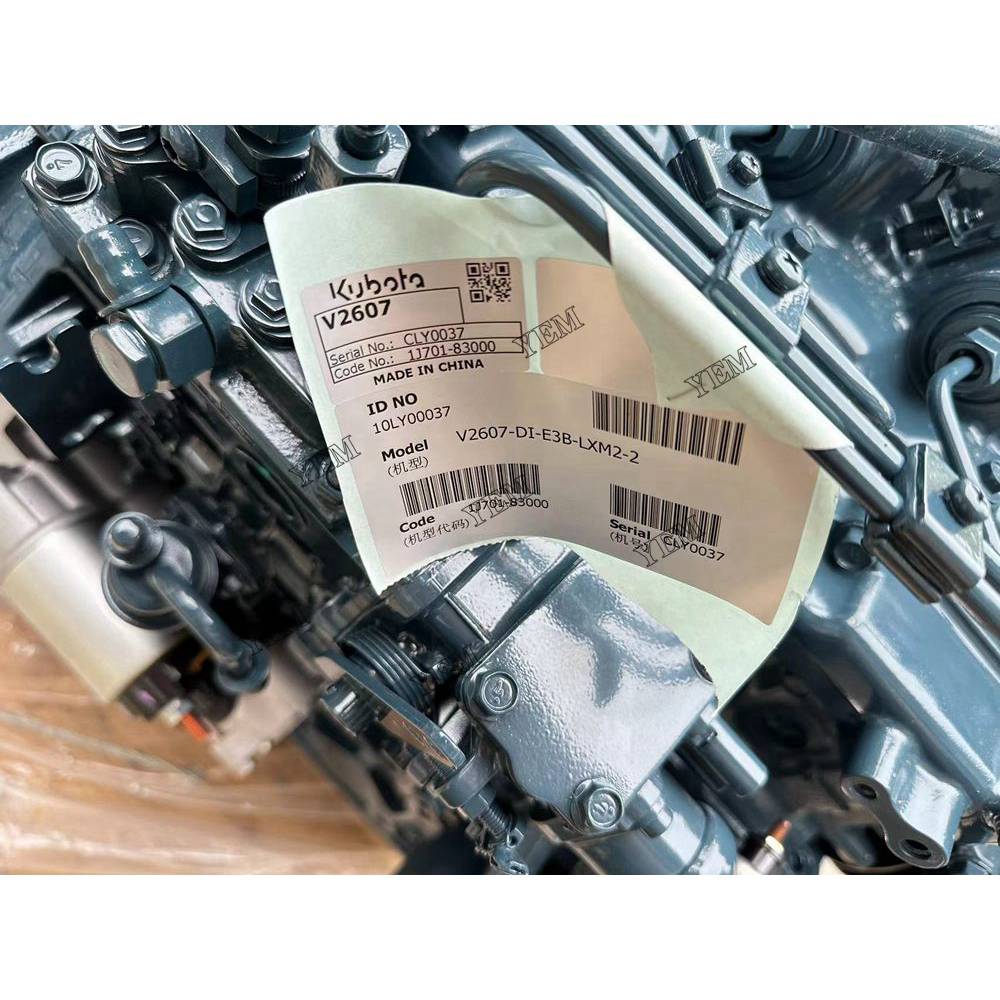 New V2607 Engine serial number CLY0037 For Kubota Engine Assembly For Kubota