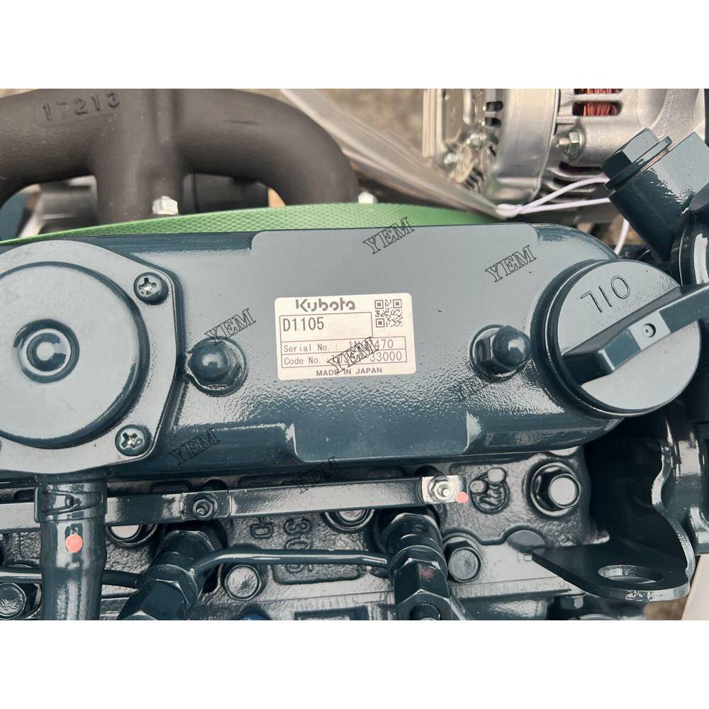 New D1105 Engine serial number 1NG7472 For Kubota Engine Assembly