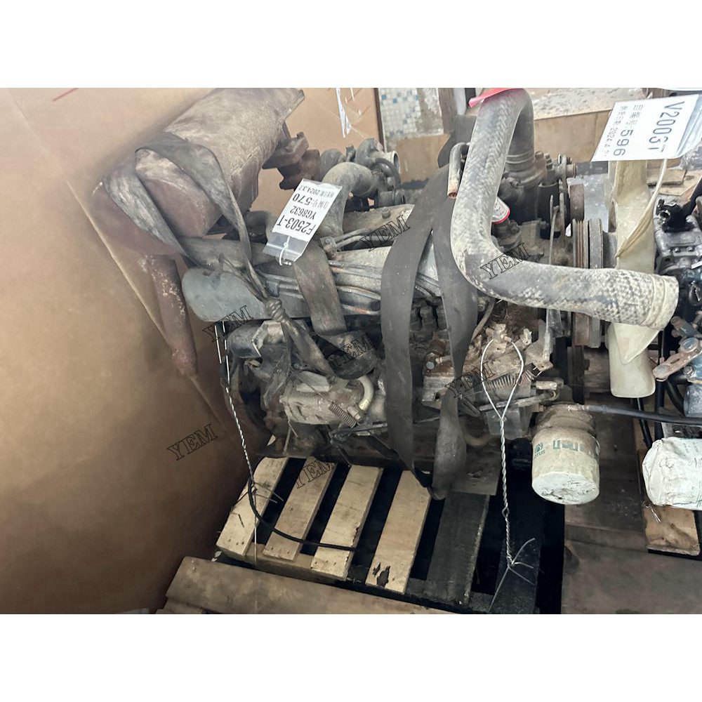 Used F2503-T Engine serial number YG8632 For Kubota Engine Assembly For Kubota