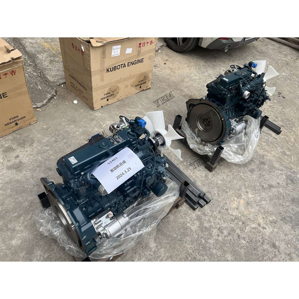 New V2403-IDI Engine serial number 7NF8437 For Kubota Engine Assembly