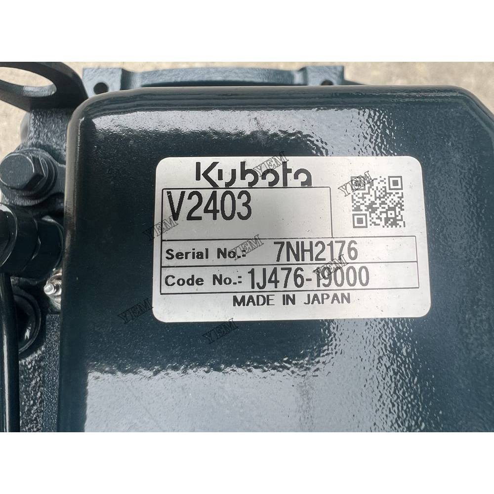 New V2403-IDI Engine serial number 7NF8437 For Kubota Engine Assembly For Kubota