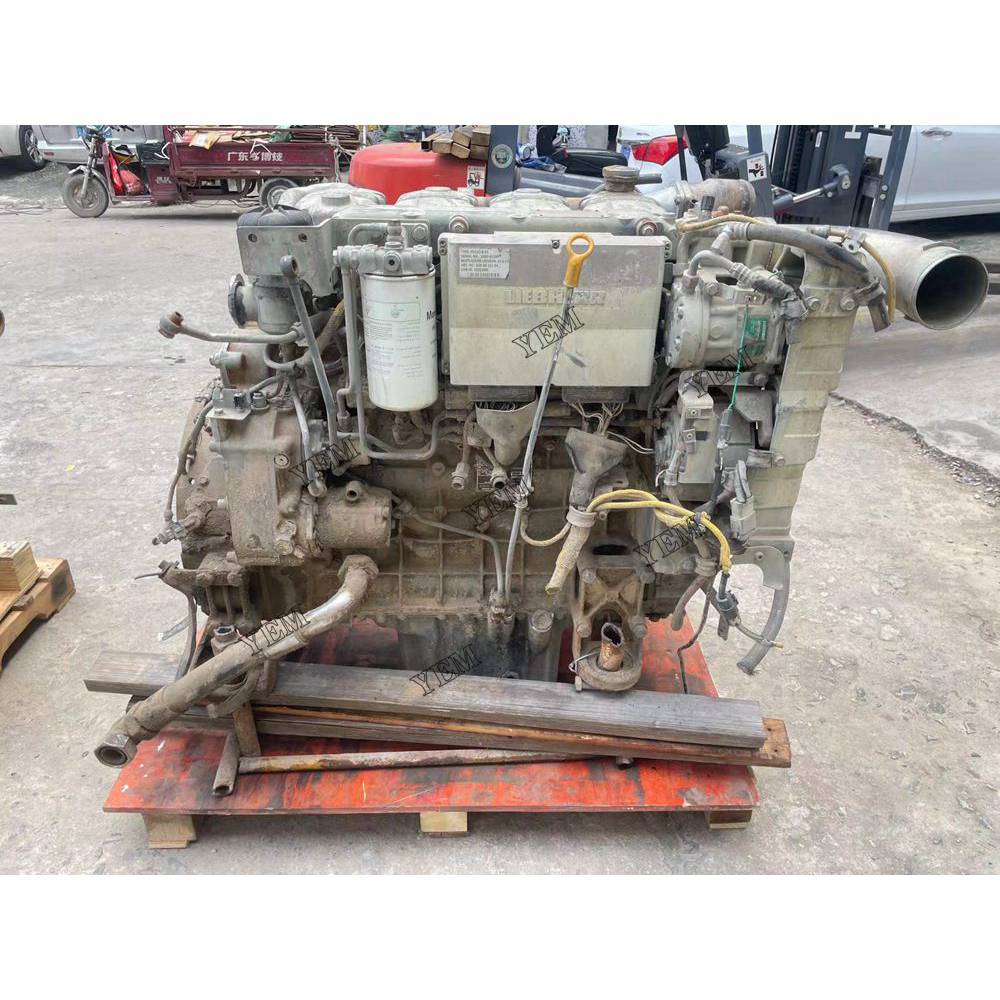 Used D934 S Engine serial number R04S61019 For Liebherr Engine Assembly For Liebherr