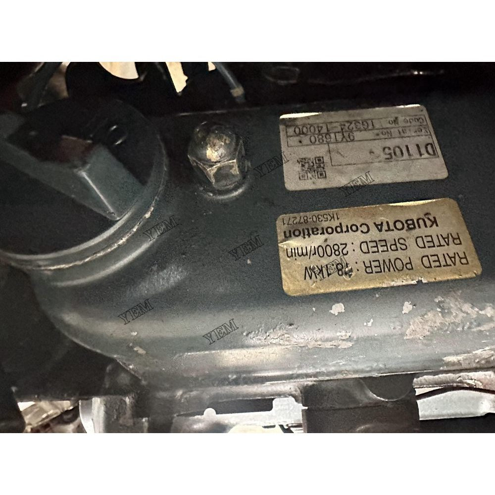 Used D1105 Engine serial number 9Y1680 For Kubota Engine Assembly