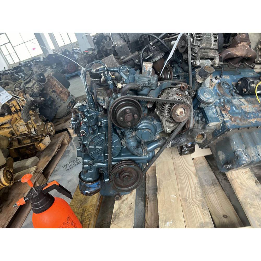 Used D1105 Engine serial number 9Y1265 For Kubota Engine Assembly For Kubota