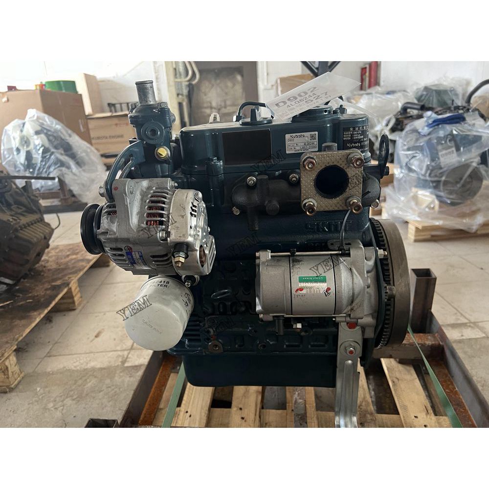 New D902-EF04 Engine serial number 4LQ6244 For Kubota Engine Assembly For Kubota