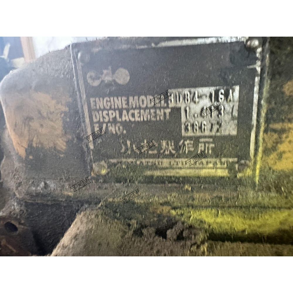 Used 3D84-1 Engine For Komatsu Engine Assembly