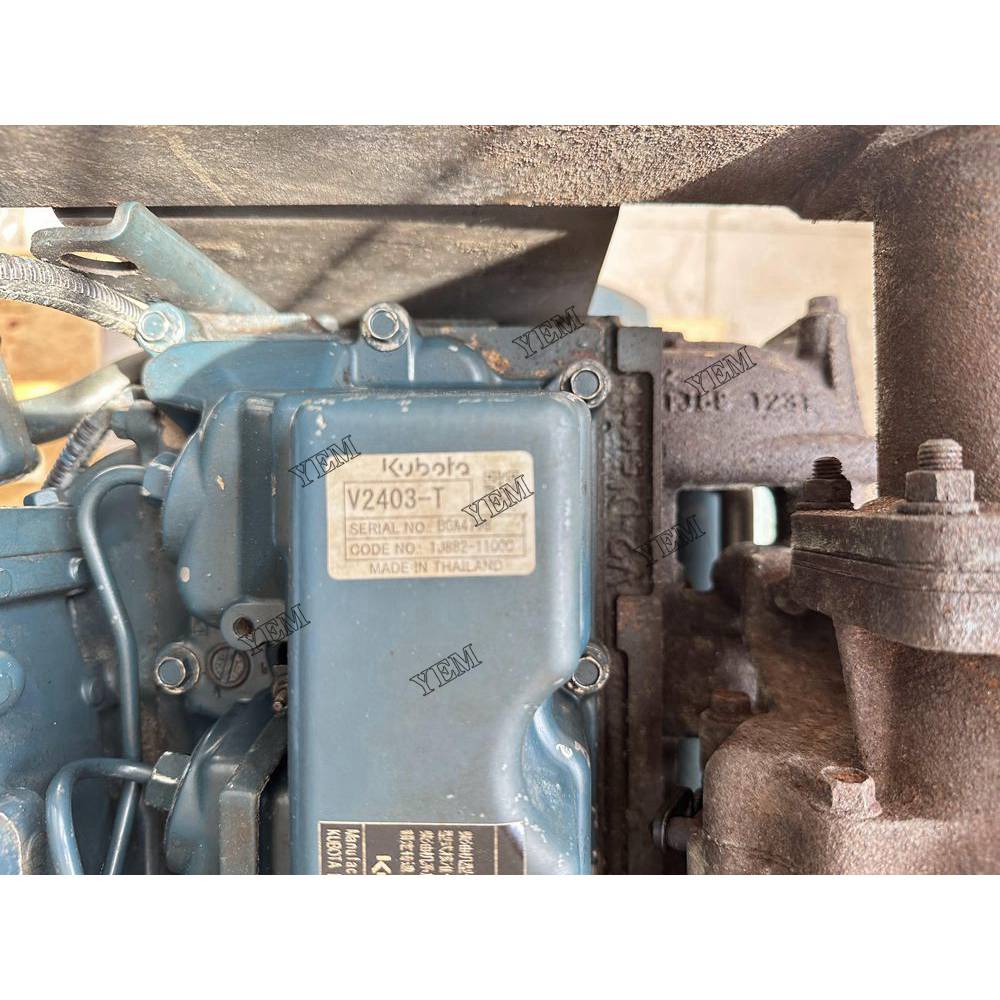 Used V2403-T Engine serial number BGA4798 For Kubota Engine Assembly
