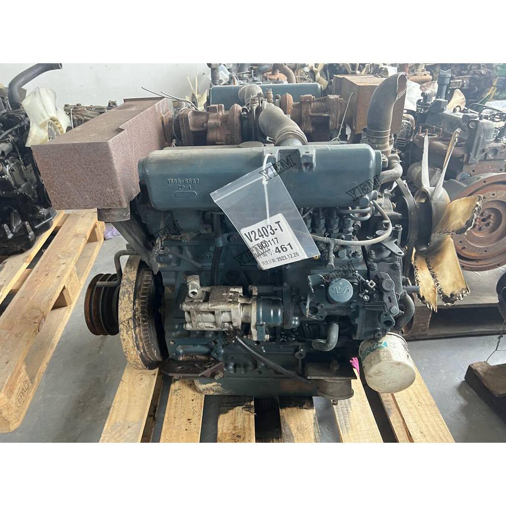 Used V2403-T Engine serial number BC0117 For Kubota Engine Assembly