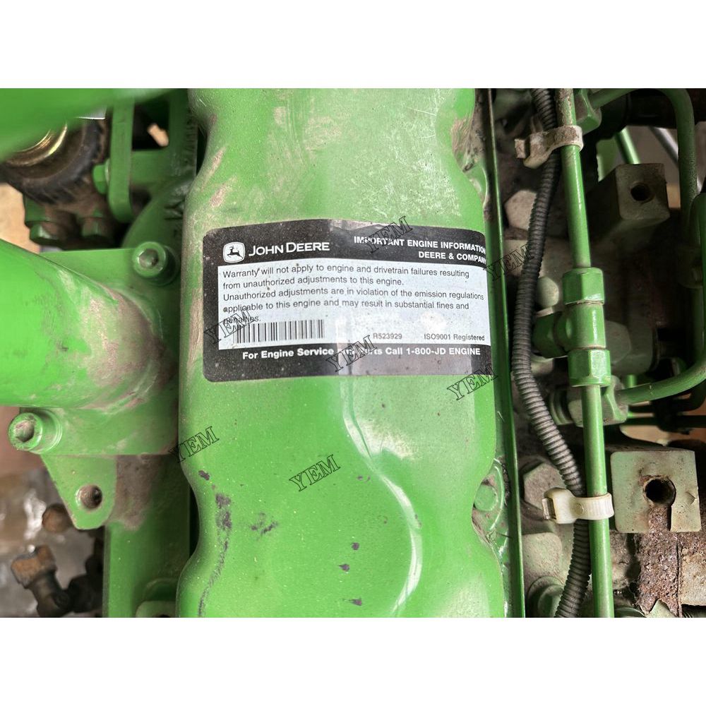 Used 2029TN402 Engine For John Deere Engine Assembly
