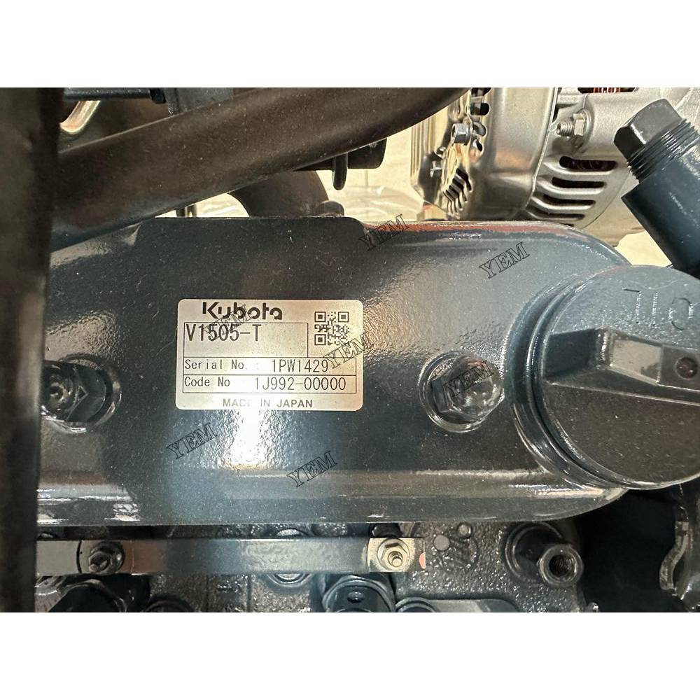 New V1505-T Engine serial number 1PW1429 For Komatsu Engine Assembly