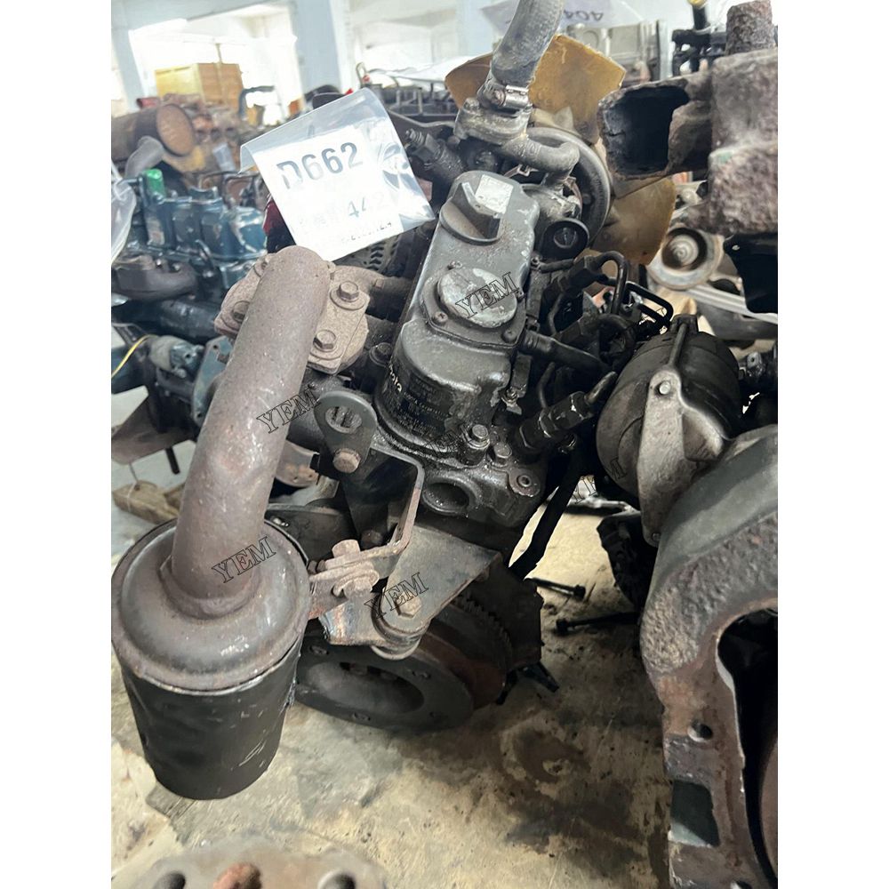 Used D662 Engine For Kubota Engine Assembly For Kubota