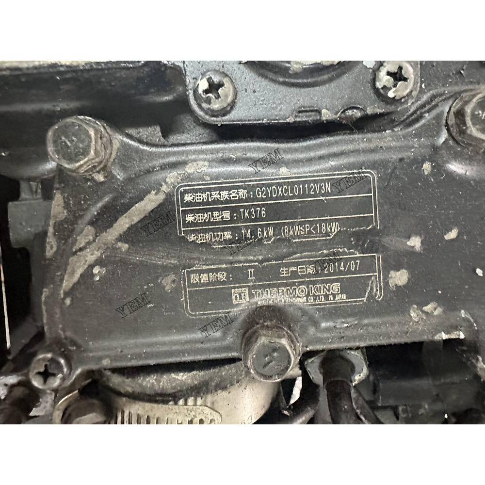 Used 3TNV76 Engine For Yanmar Engine Assembly For Yanmar