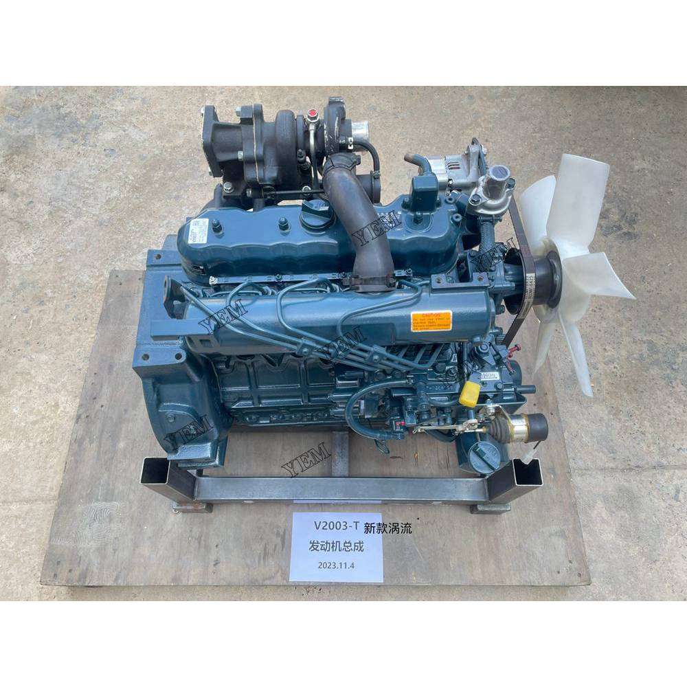 V2003-T-BG-EU2 Engine serial number 7JE4363 For Kubota Engine Assembly
