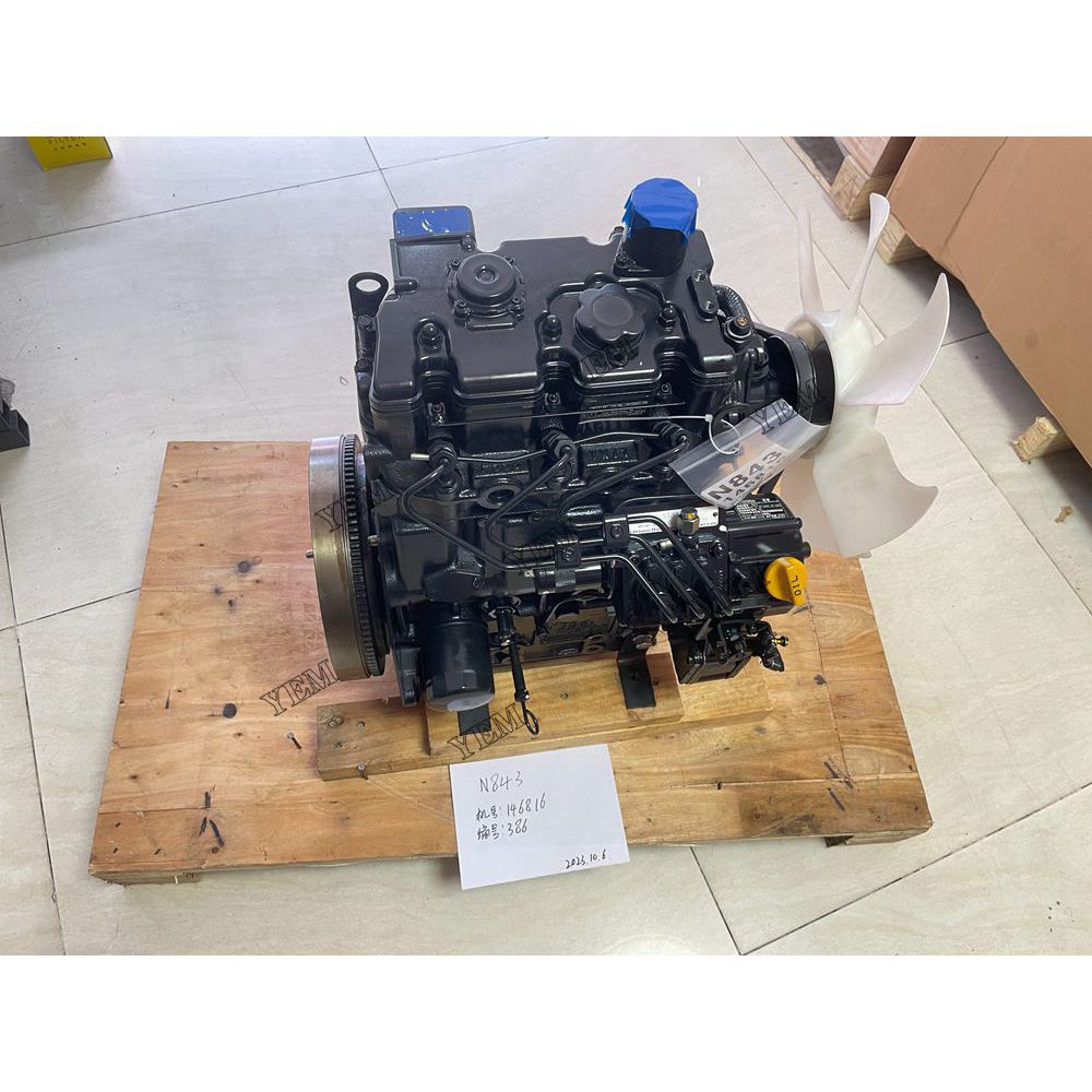 N843 Engine serial number 146816 For Shibaura Engine Assembly For Shibaura