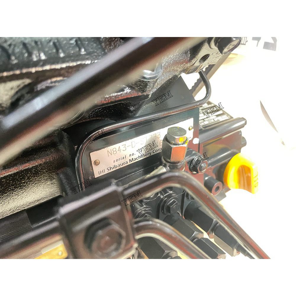 N843 Engine serial number 146816 For Shibaura Engine Assembly For Shibaura