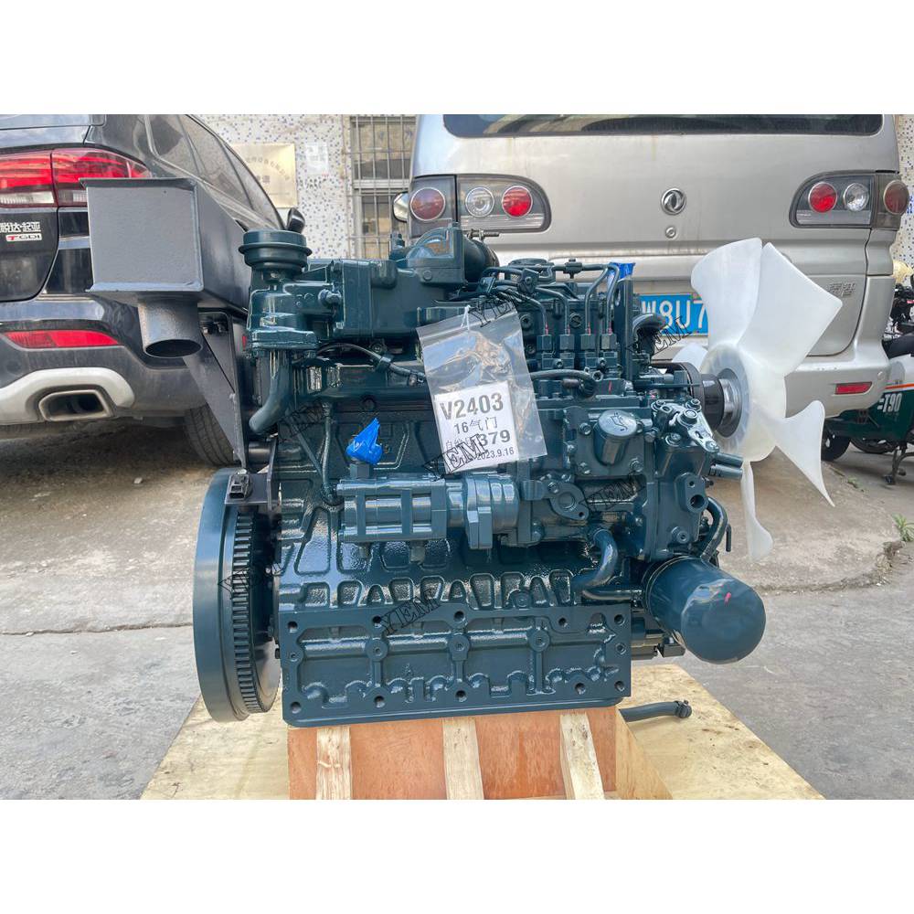 New V2403-M-DI-T-ET03 Engine serial number BGG1098 For Kubota Engine Assembly For Kubota