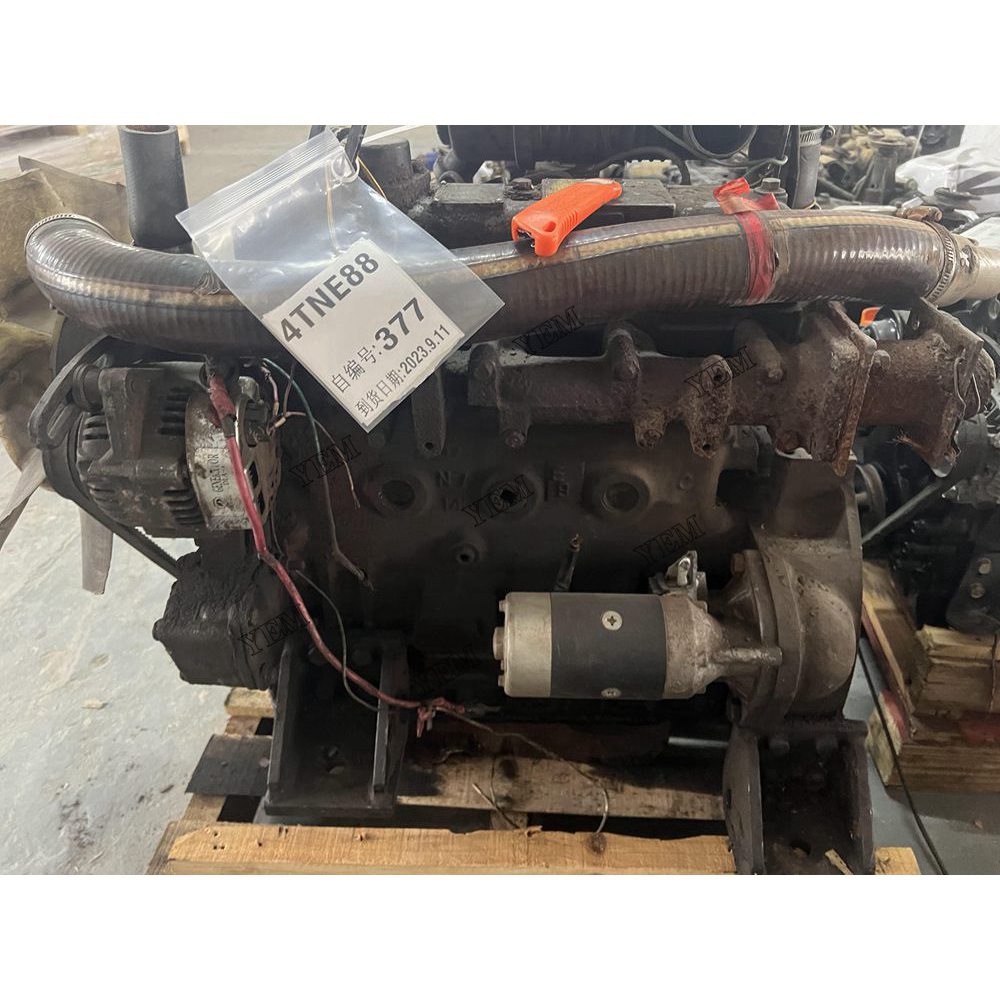 Used 4TNE88 Engine For Yanmar Engine Assembly 2500rpm 28.7kw For Yanmar