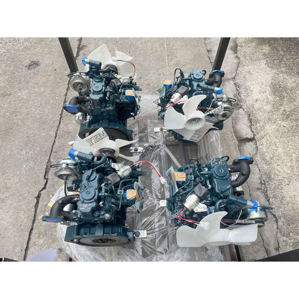 New Z482 Engine serial number 4PG2125 For Kubota Engine Assembly For Kubota