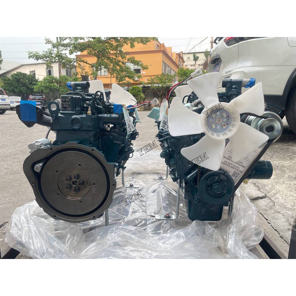 New Z482 Engine serial number 4PG2125 For Kubota Engine Assembly For Kubota