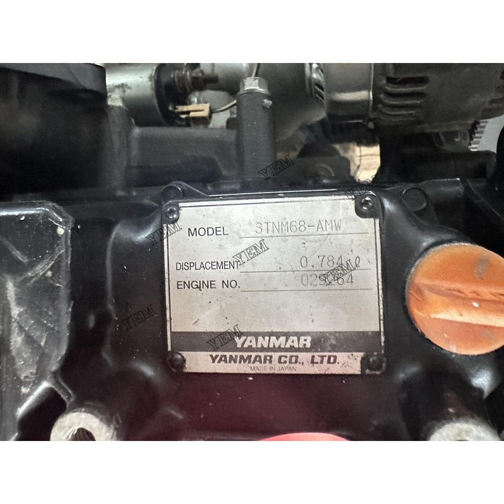 Used 3TNV70 Engine For Yanmar Engine Assembly 8.2kw