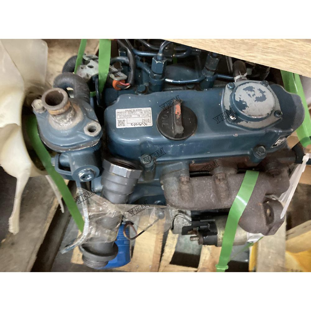 D782 Engine serial number 4GS6673 For Kubota Engine Assembly For Kubota