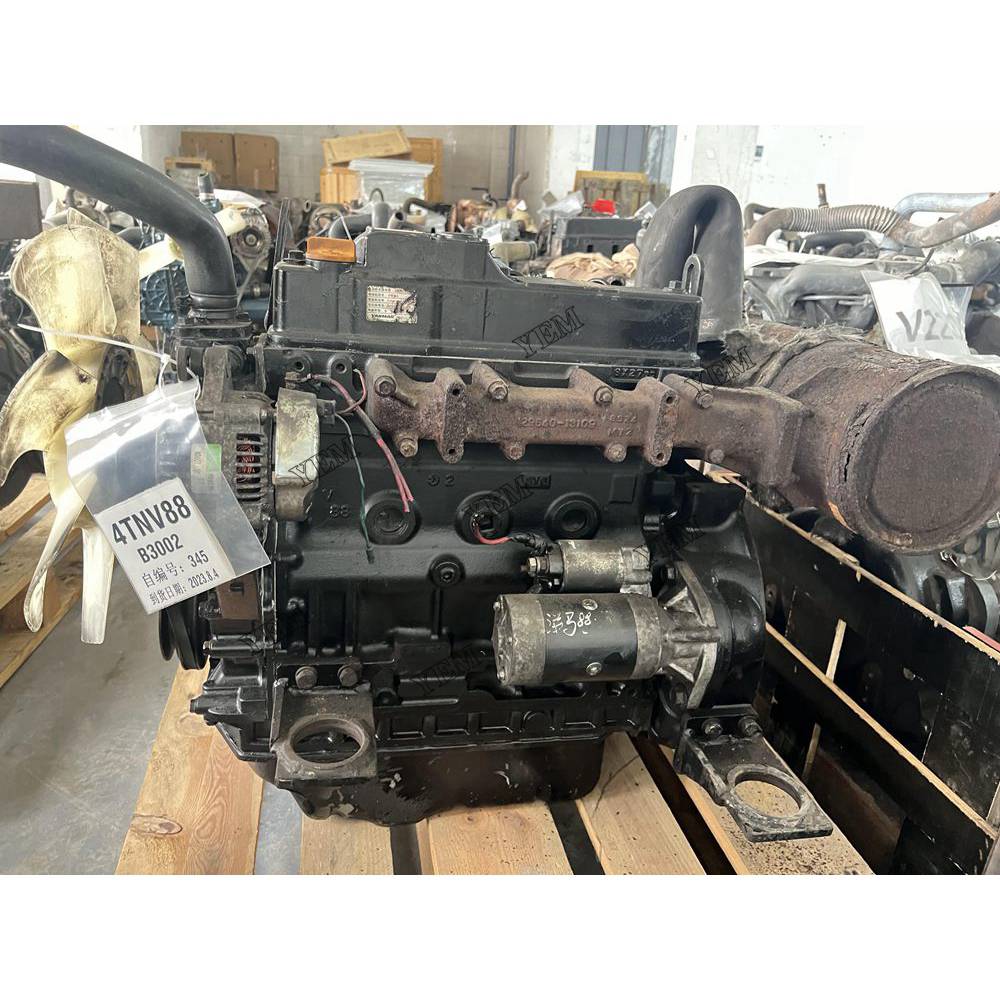 4TNV88 Engine serial number B3002 For Yanmar Engine Assembly For Yanmar