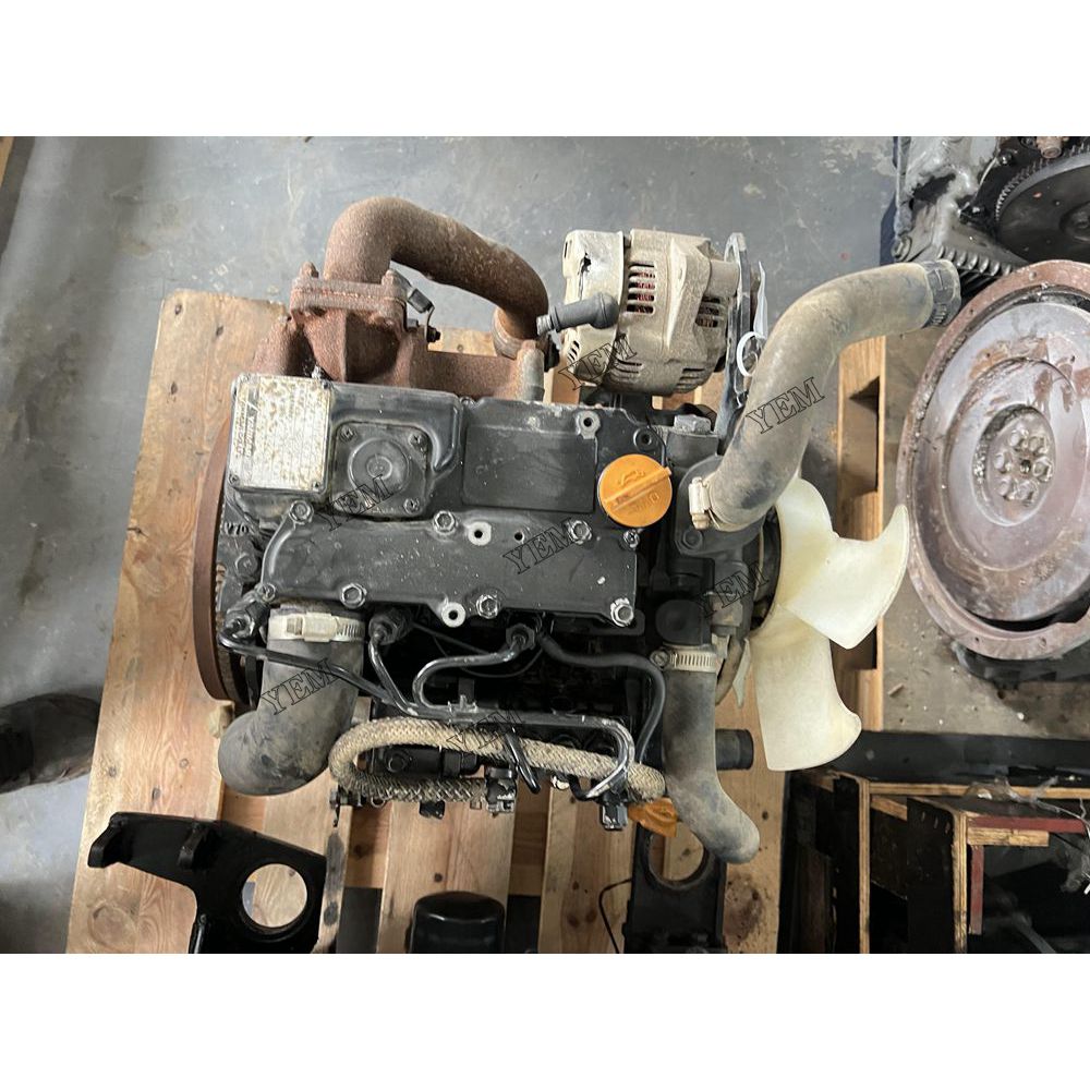 Used 3TNV70 Engine For Yanmar Engine Assembly 14.7kw For Yanmar