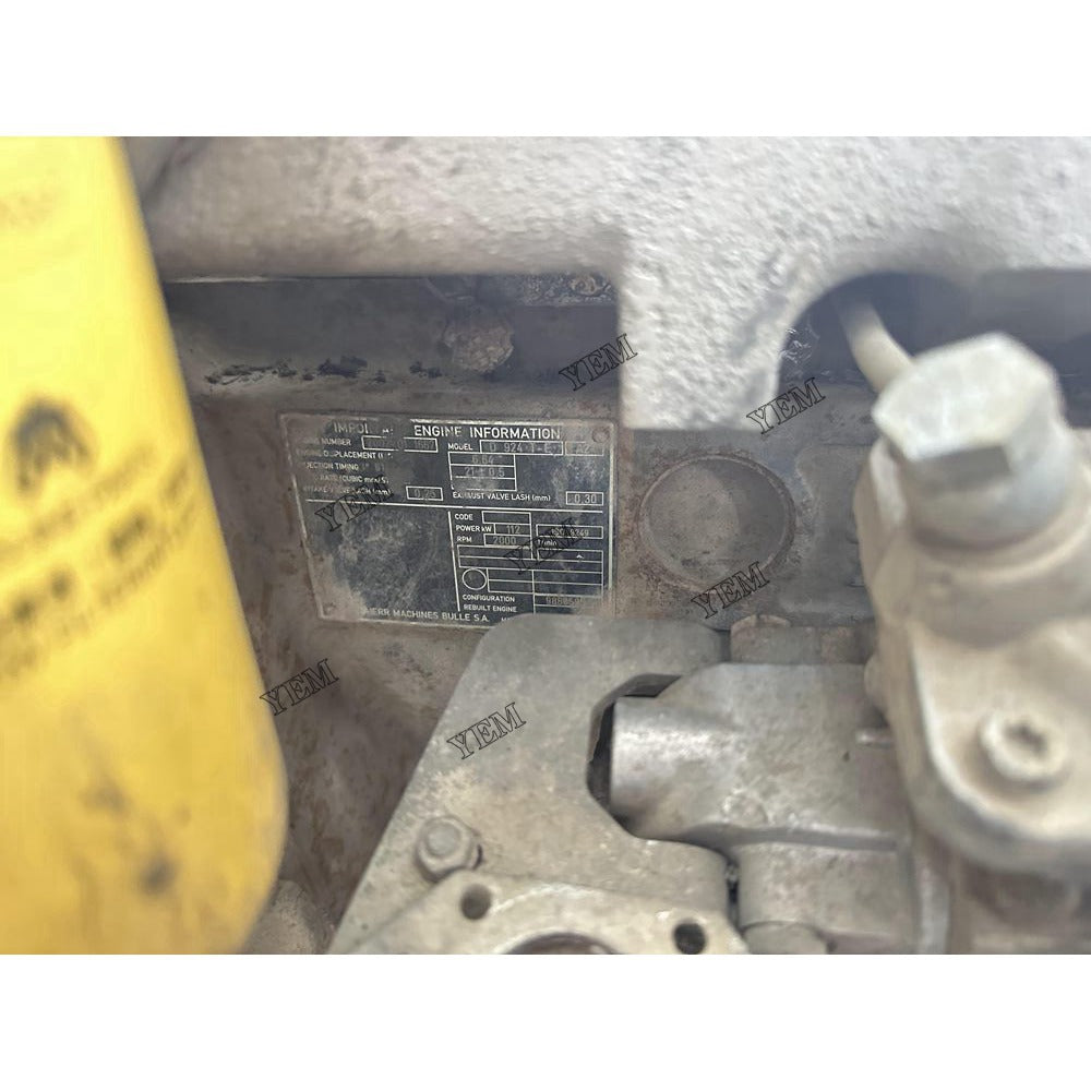 Used D924T Engine For Liebherr Engine Assembly