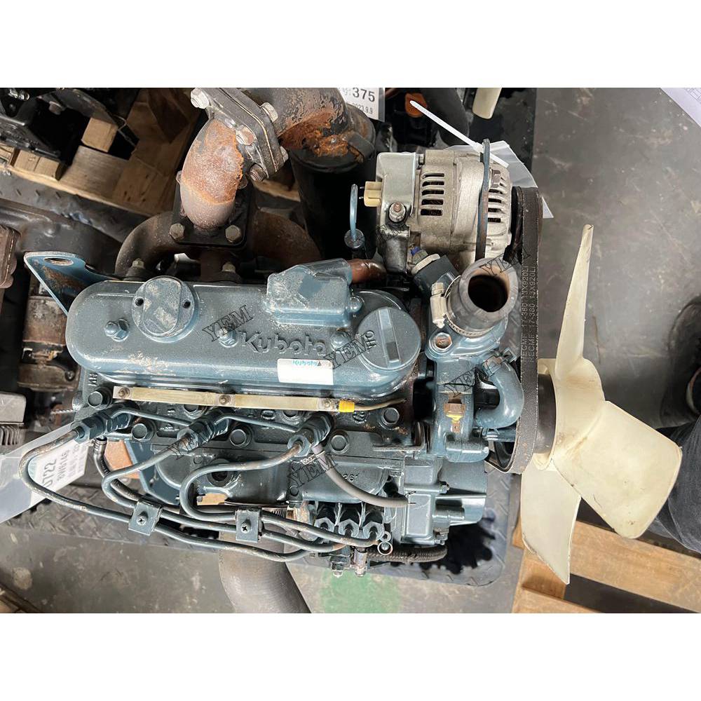 Bck Engine Complete Engine Assembly
