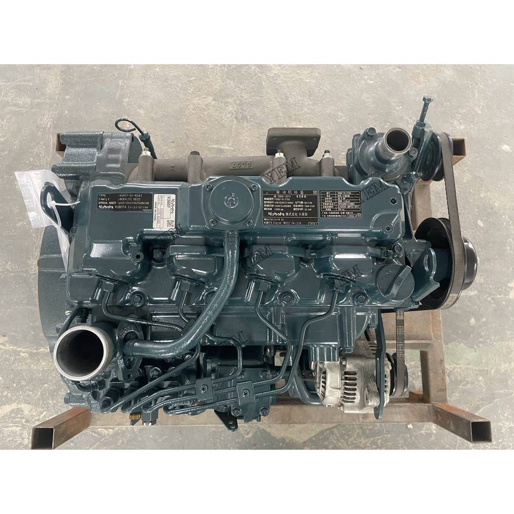 New V2607 Engine serial number CHG0379 For Kubota Engine Assembly