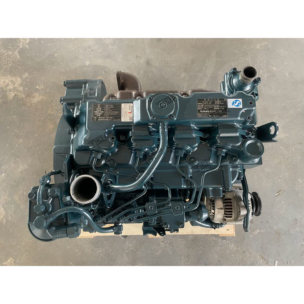 D722 Engine For Kubota Complete Engine Assembly 3600rpm 14.9kw