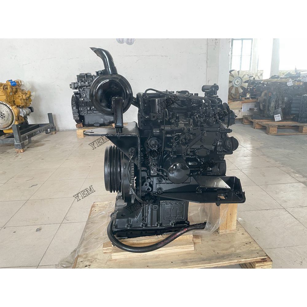Refurbished 3TNE66 Engine For Yanmar Engine Assembly For Yanmar