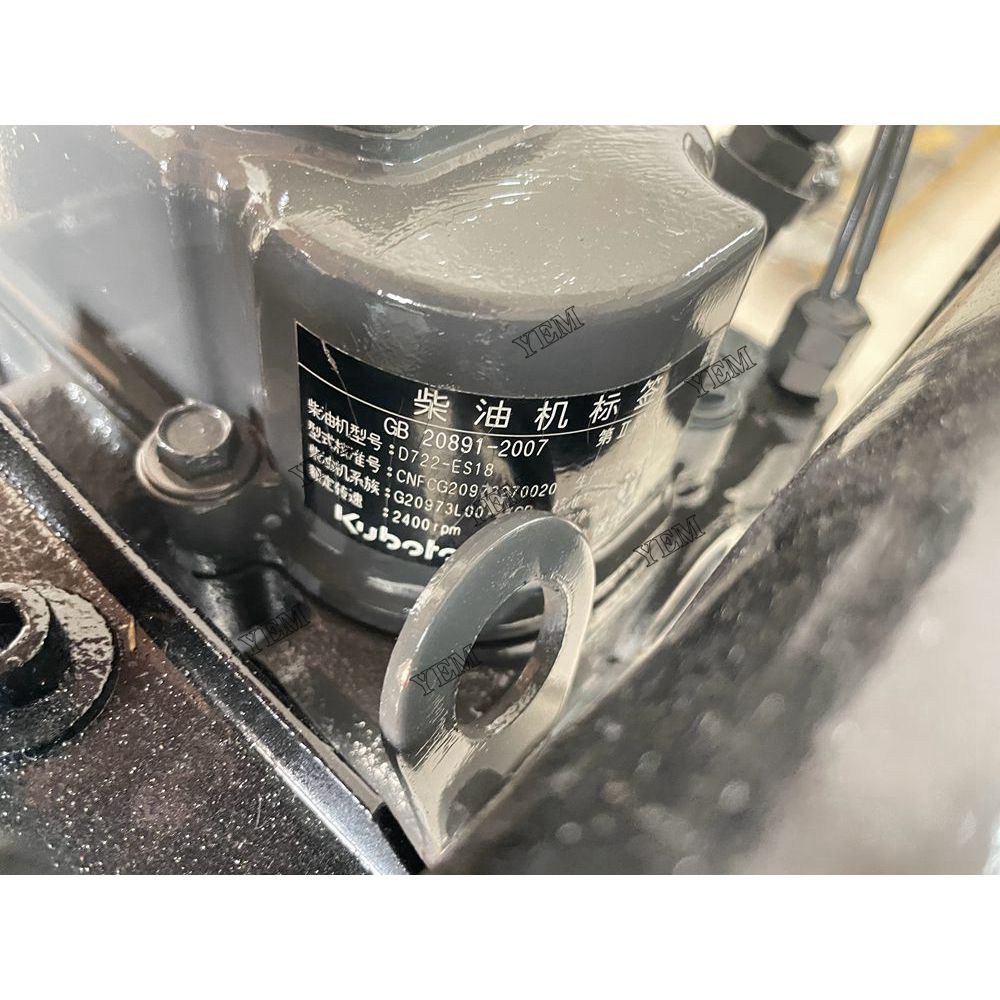 Refurbished D722 Engine For Kubota Engine Assembly For Kubota