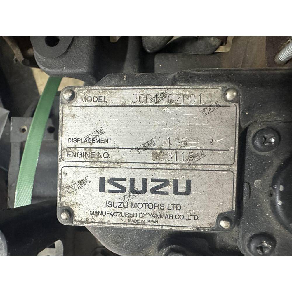 Used 3CB1-CZP01 Engine For Isuzu Engine Assembly