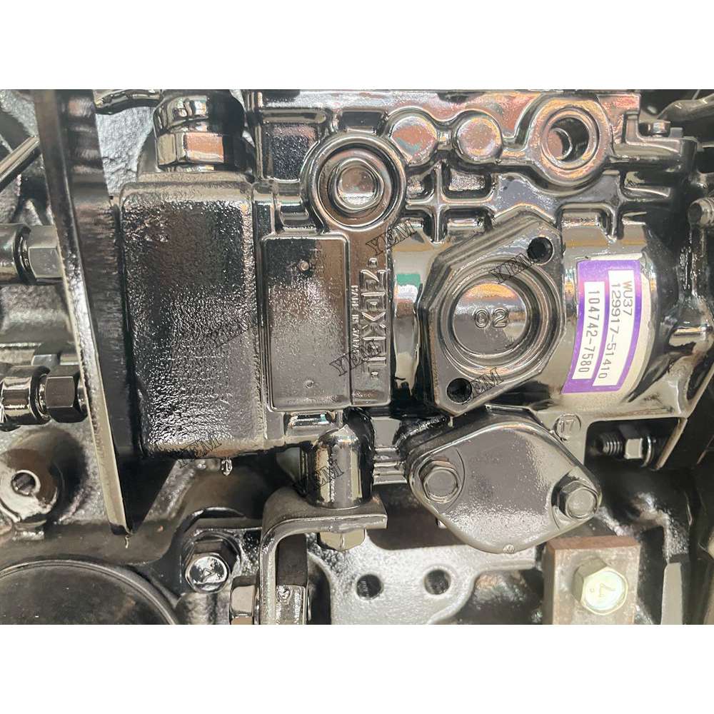 New 4TNE92 Engine serial number 26374 For Yanmar Engine Assembly For Yanmar