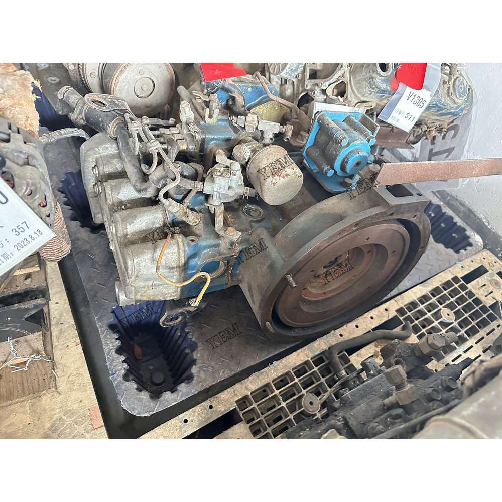 Used 3KC1 Engine For Isuzu Engine Assembly For Isuzu
