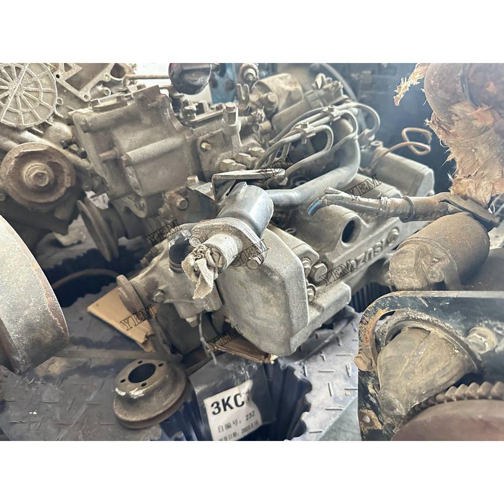 Used 3KC1 Engine For Isuzu Engine Assembly For Isuzu