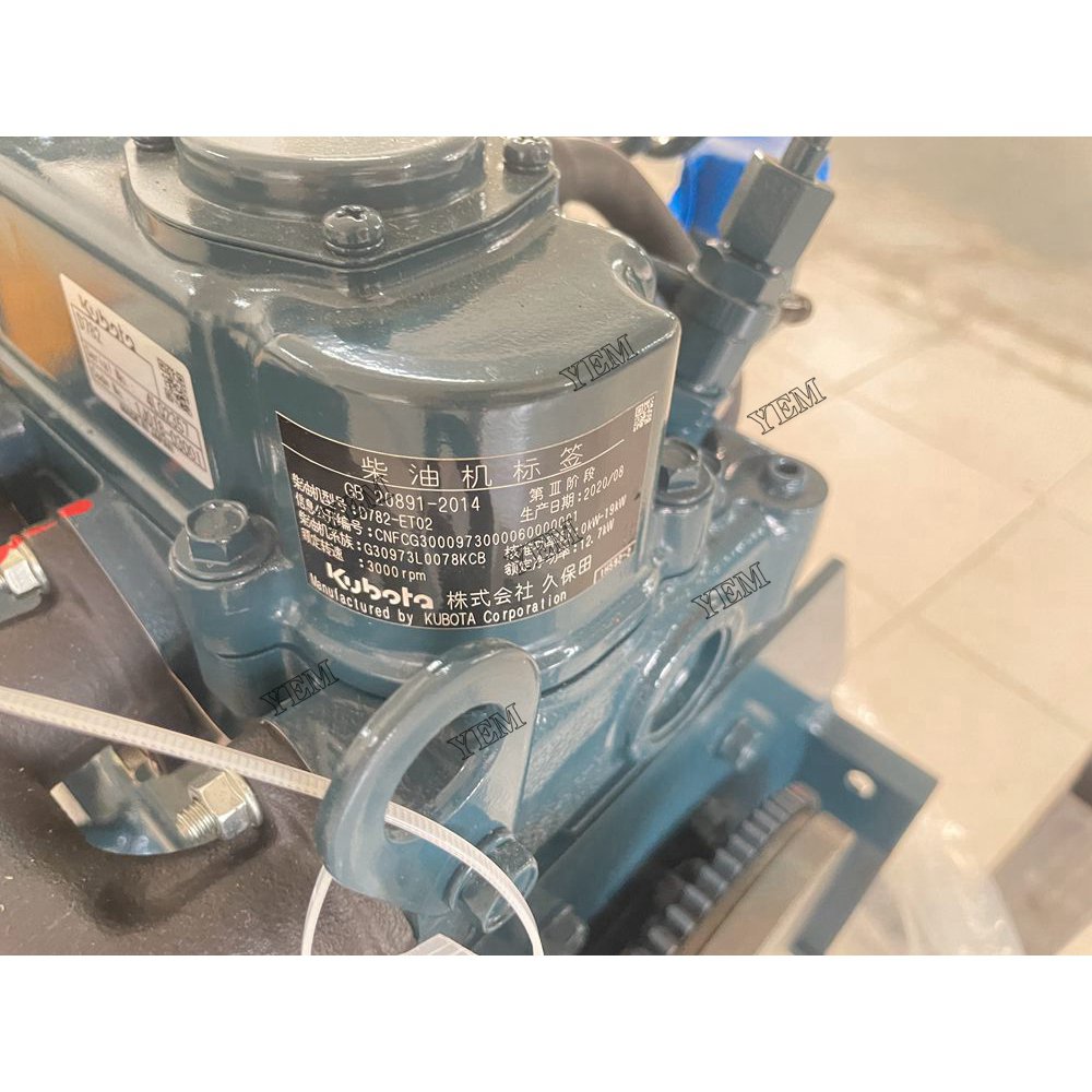 New D782-ET02 Engine serial number 4LQ2357 For Kubota Engine Assembly For Kubota