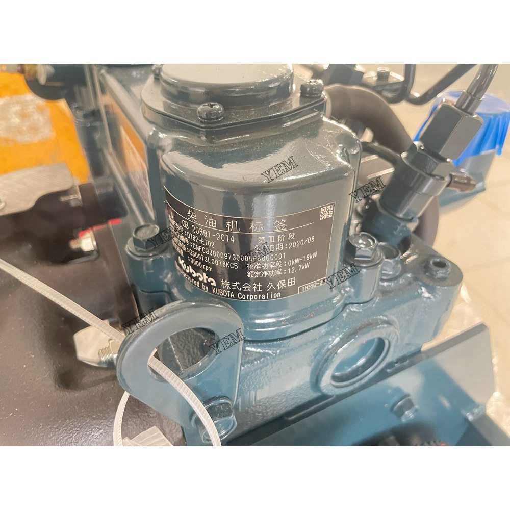 New D782-ET02 Engine serial number 4LQ2357 For Kubota Engine Assembly For Kubota