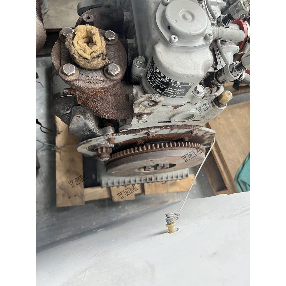 Used D722 Engine For Kubota Engine Assembly 2400rpm 9.6kw For Kubota