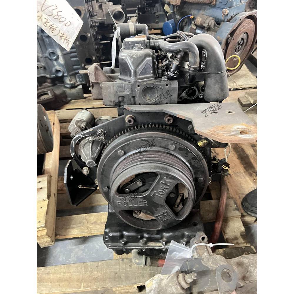 Used TK3.74A Engine For Yanmar Engine Assembly For Yanmar