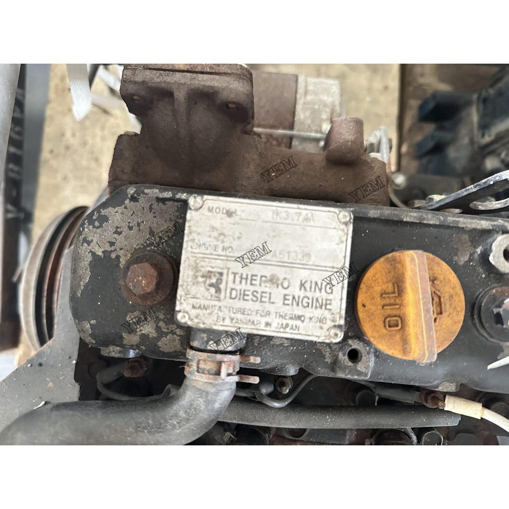 Used 3TNE66 Engine For Yanmar Engine Assembly
