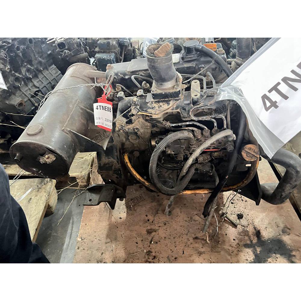 Used 4TNE88 Engine For Yanmar Engine Assembly For Yanmar