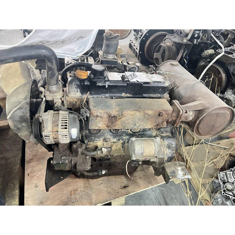 Used 4TNE88 Engine For Yanmar Engine Assembly For Yanmar