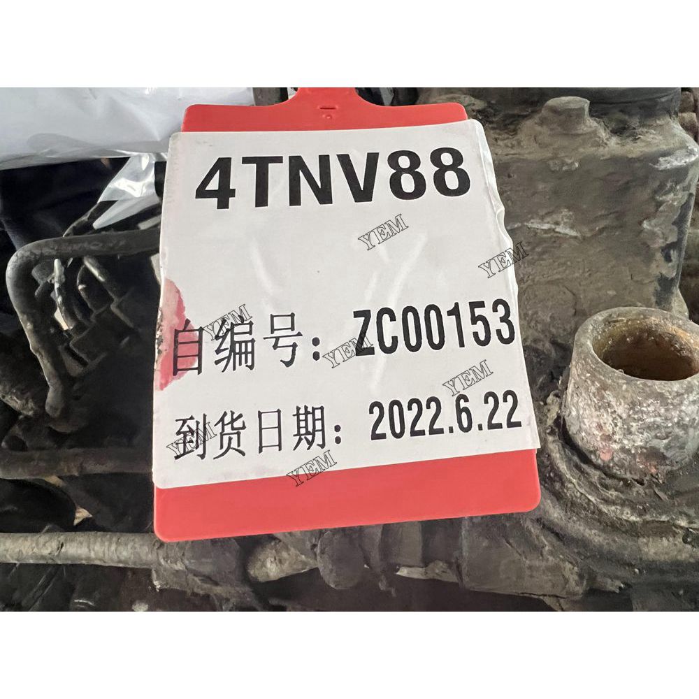 Used 4TNV88 Engine For Yanmar Engine Assembly For Yanmar