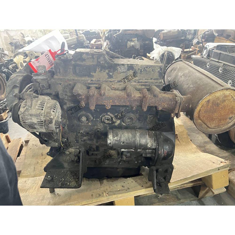 Used 4TNV88 Engine For Yanmar Engine Assembly For Yanmar