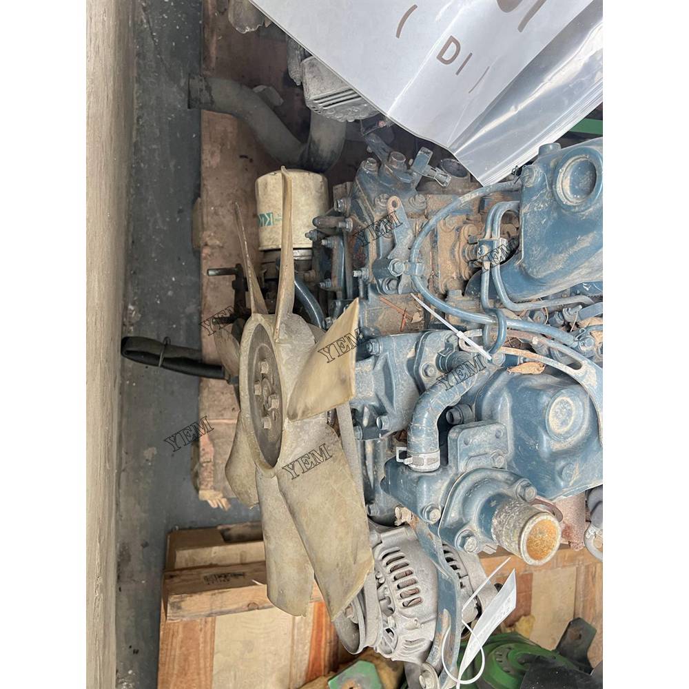Used V2403-T DI Engine serial number BDC0933 For Kubota Engine Assembly For Kubota